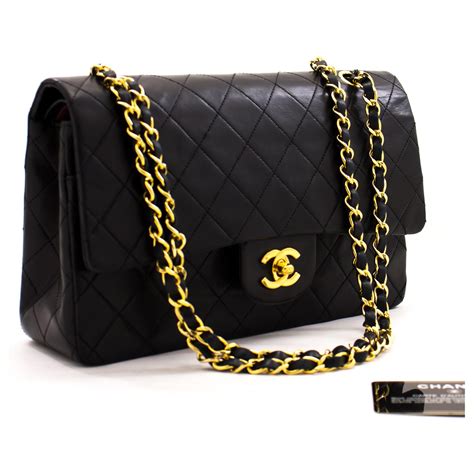 chanel handbag black|chanel catalog.